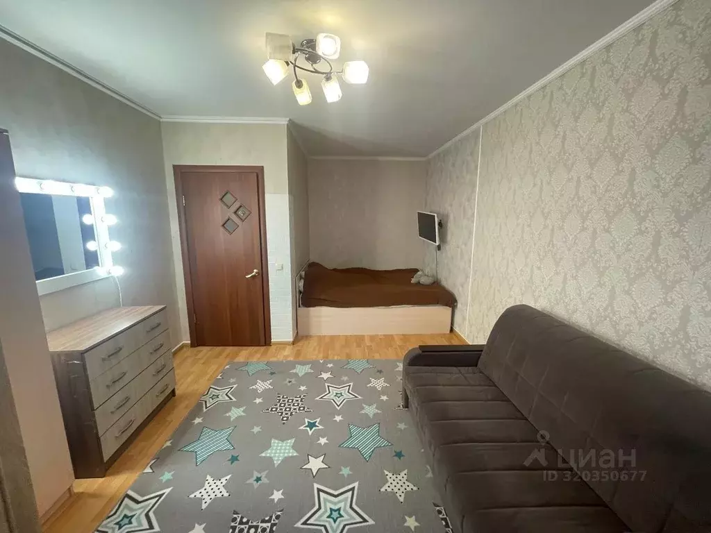 Квартира, 1 комната, 37.6 м - Фото 0
