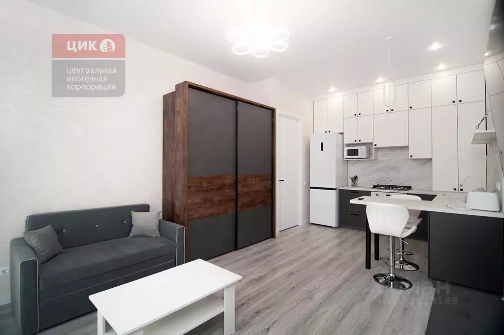 1-к кв. Рязанская область, Рязань Московское ш., 31Б (44.4 м) - Фото 2