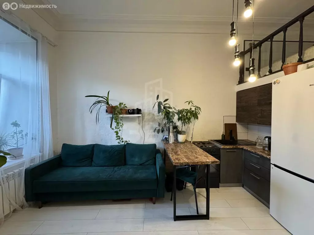 1к в 7-комнатной квартире (21.1 м) - Фото 2