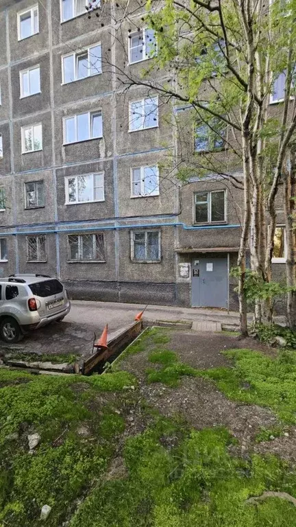 3-к кв. Мурманская область, Мурманск просп. Кирова, 31А (58.0 м) - Фото 0
