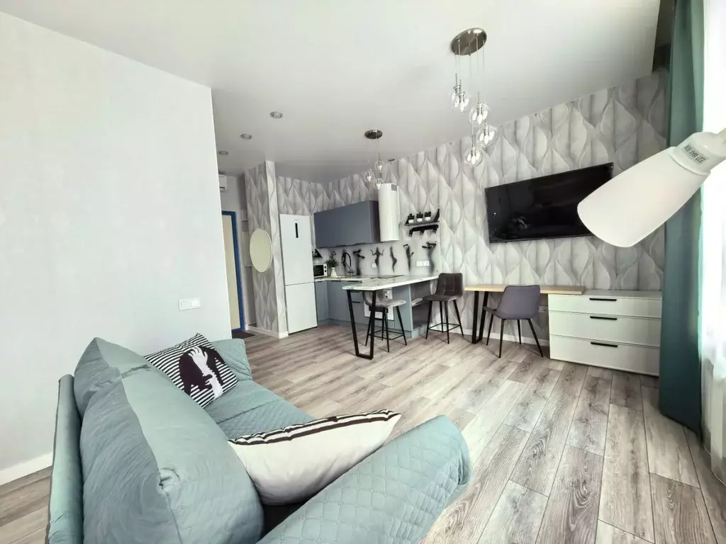 Студия Москва ул. Василия Ланового, 1к1 (34.0 м) - Фото 2