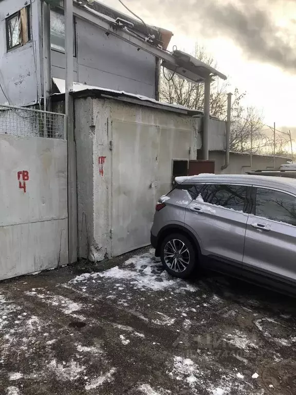 Гараж в Москва ул. Газопровод, 6С2 (10 м) - Фото 2