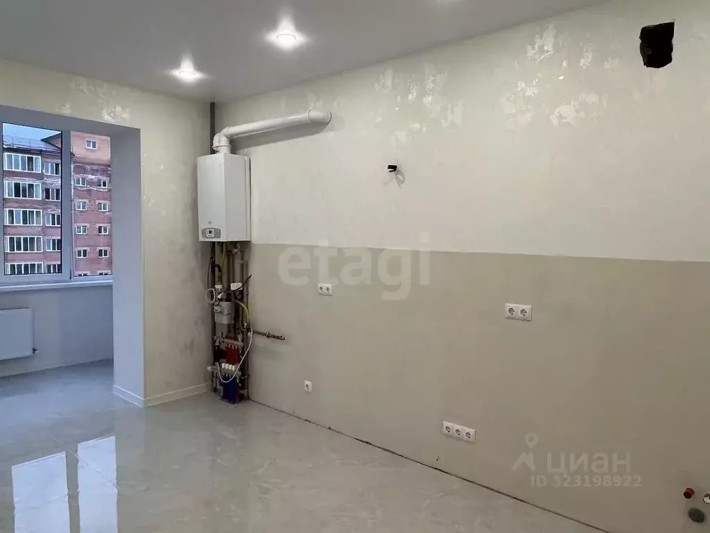 1-к кв. Северная Осетия, Владикавказ ул. Хадарцева, 41к1 (48.4 м) - Фото 2