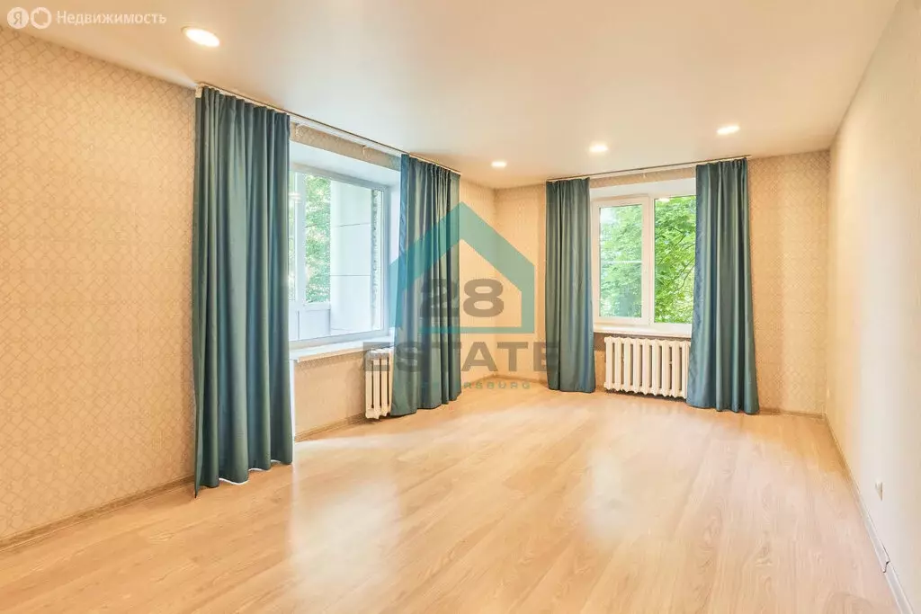 2-комнатная квартира: Пушкин, Школьная улица, 29 (43 м) - Фото 1
