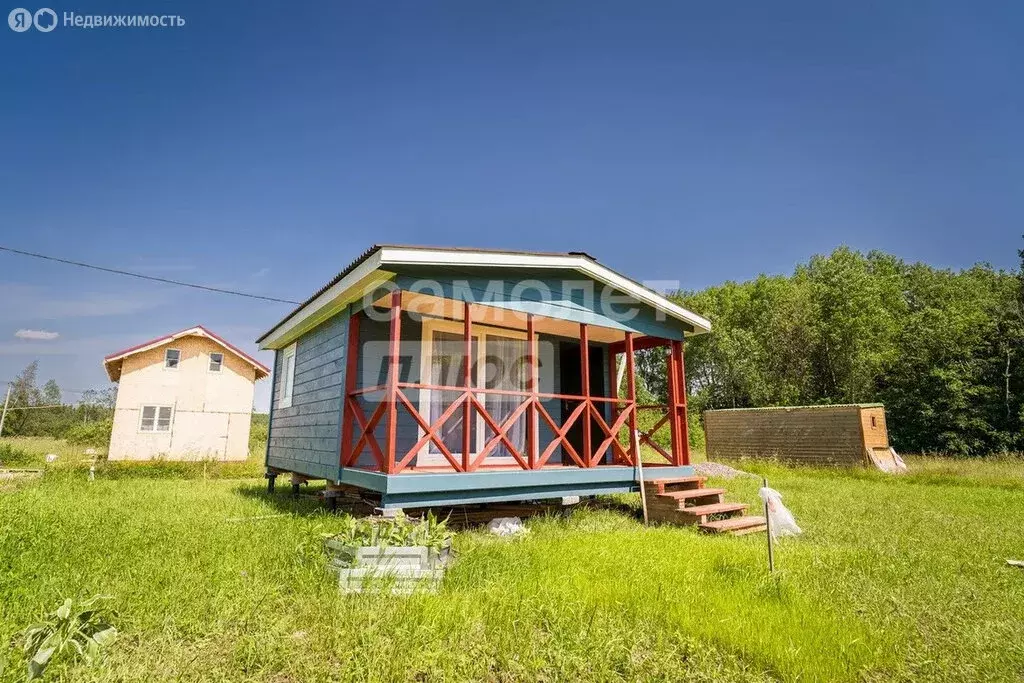 Дом в Ленинградская область, Тосненское городское поселение, деревня ... - Фото 1