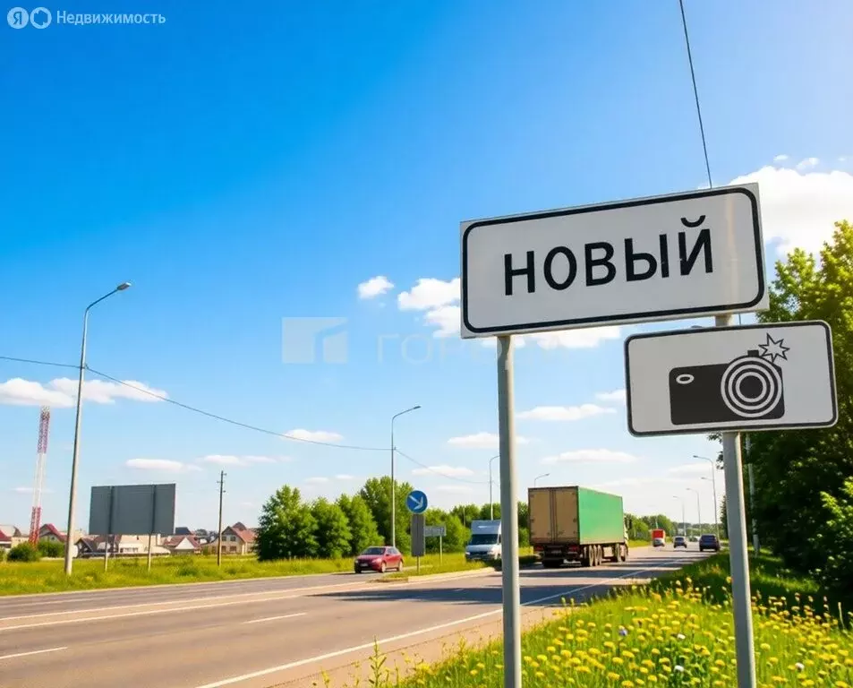Участок в Первомайский район, посёлок Новый, улица Шукшина (7.11 м) - Фото 1