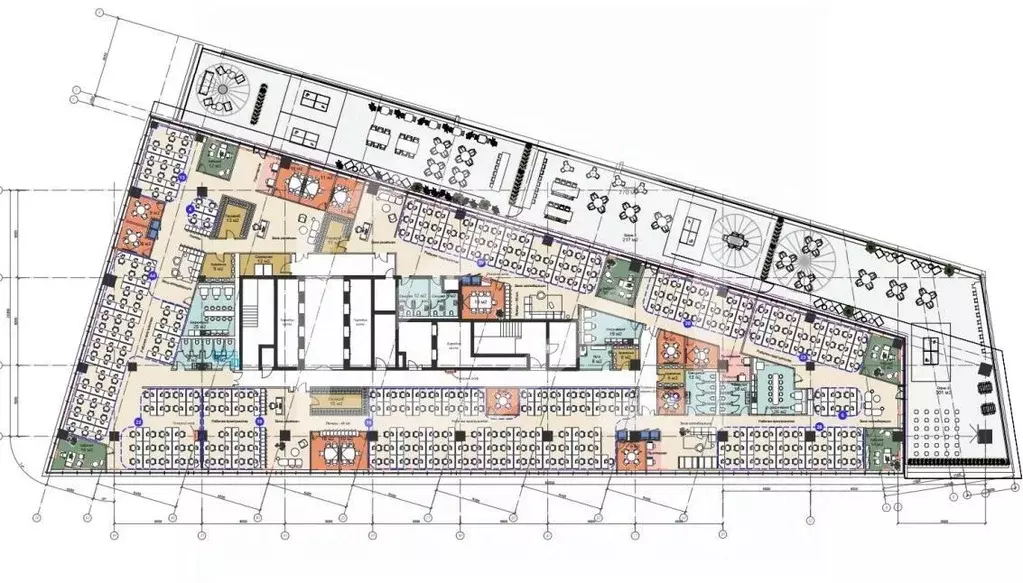 Офис в Москва ул. Вильгельма Пика, 11 (2596 м) - Фото 2