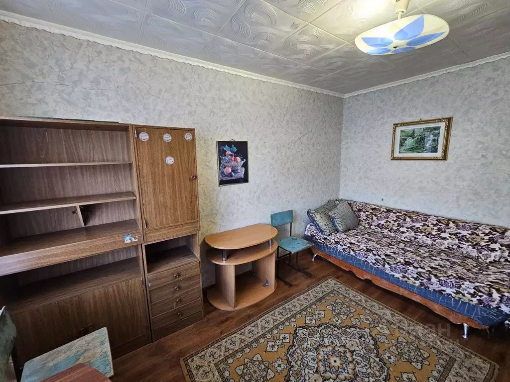 Комната Омская область, Омск ул. 1-я Железнодорожная, 18 (15.0 м) - Фото 1