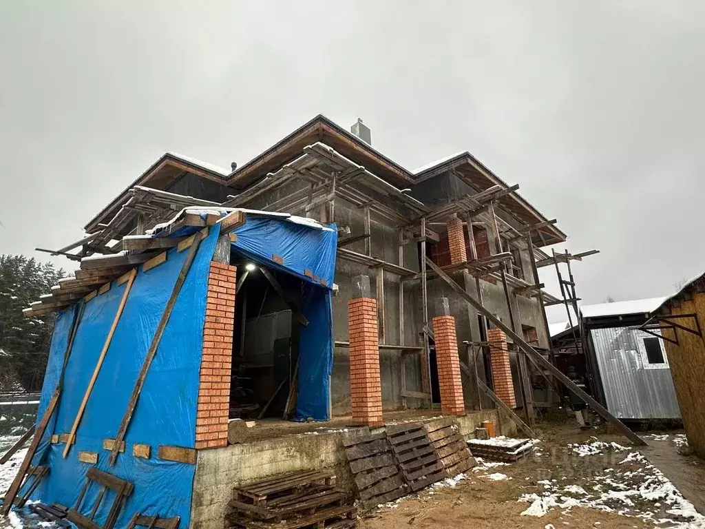 Дом в Московская область, Истра муниципальный округ, д. Алексино 611 ... - Фото 2