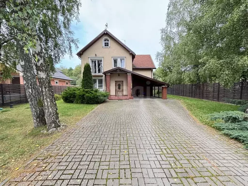 Дом в Калининградская область, Светлогорск аллея Дубовая, 21 (162 м) - Фото 1