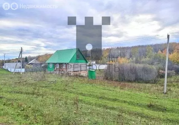 Участок в Скворчихинский сельсовет, деревня Лесное, Заречная улица (16 ... - Фото 1
