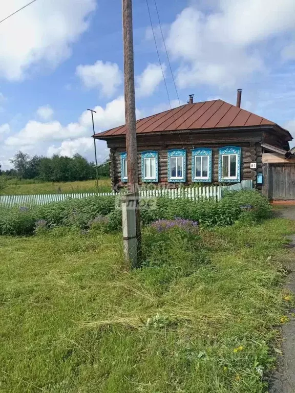 Дом в Свердловская область, Ачитский муниципальный округ, с. Быково ... - Фото 2