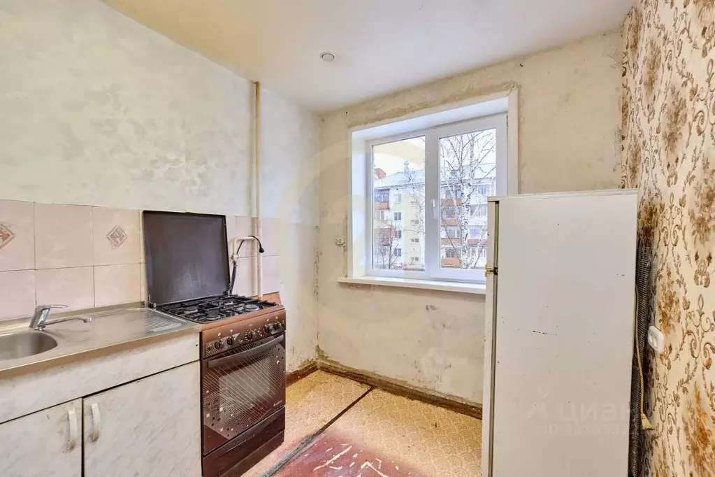 2-к кв. Пермский край, Пермь ул. Голева, 3 (45.5 м) - Фото 1