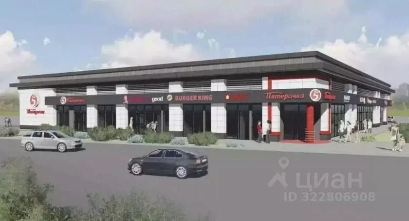 Помещение свободного назначения в Татарстан, Казань ул. Дементьева, 72 ... - Фото 2