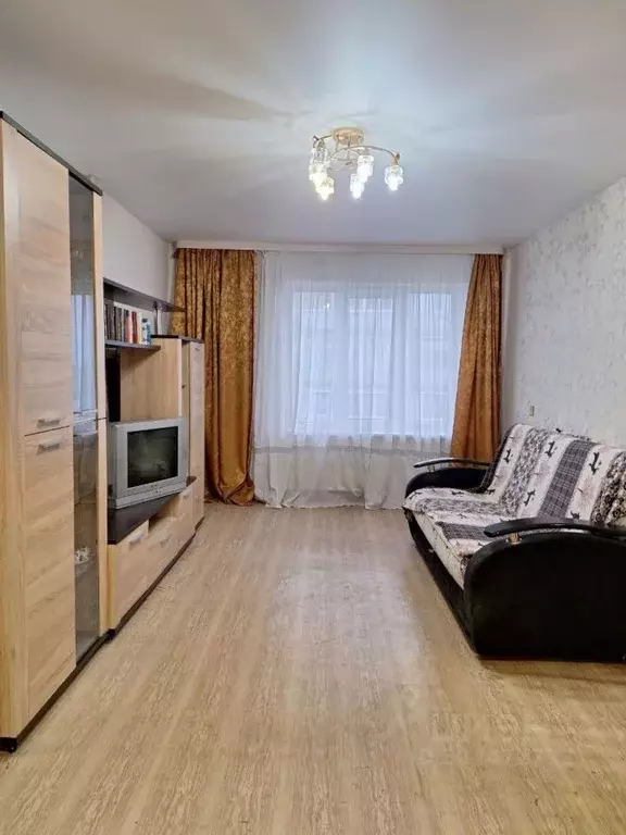 1-к кв. Татарстан, Зеленодольск просп. Строителей, 38 (38.37 м) - Фото 2