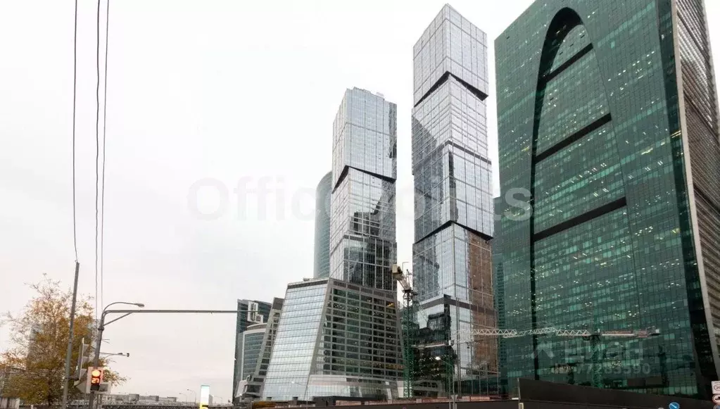 Офис в Москва наб. Пресненская, 8с1 (386 м) - Фото 1