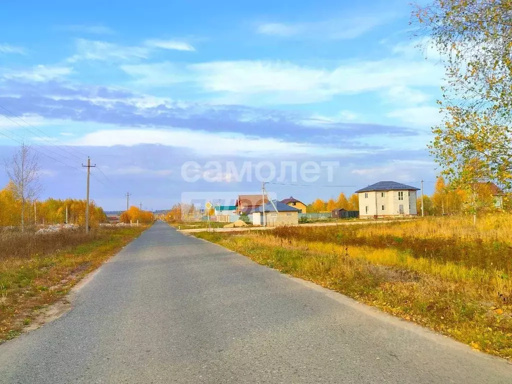 Участок в Марий Эл, Йошкар-Ола городской округ, д. Шоя-Кузнецово ул. ... - Фото 0