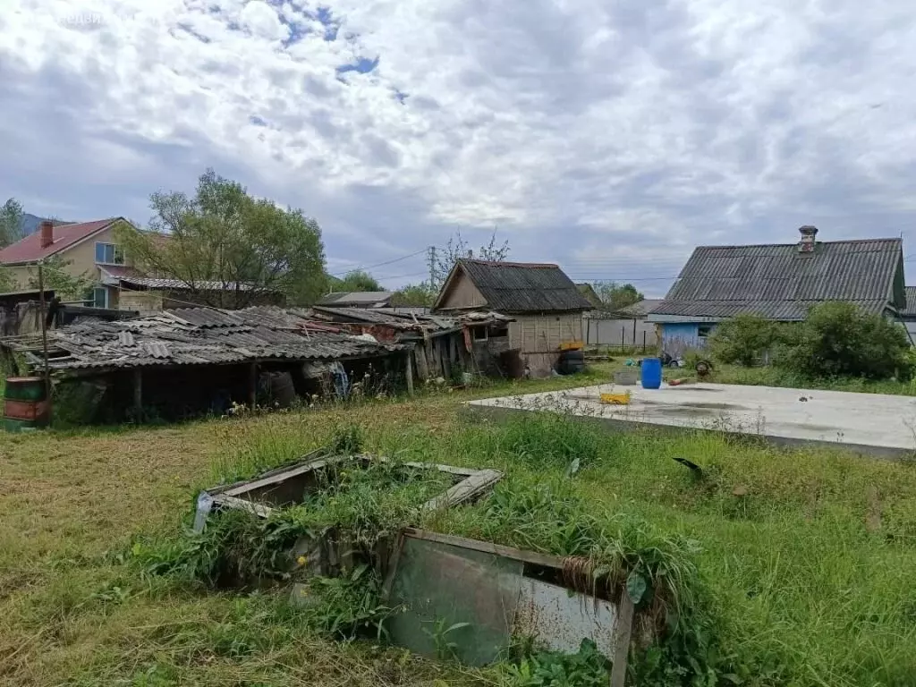 дом в село владимиро-александровское, комсомольская улица (32.2 м) - Фото 1