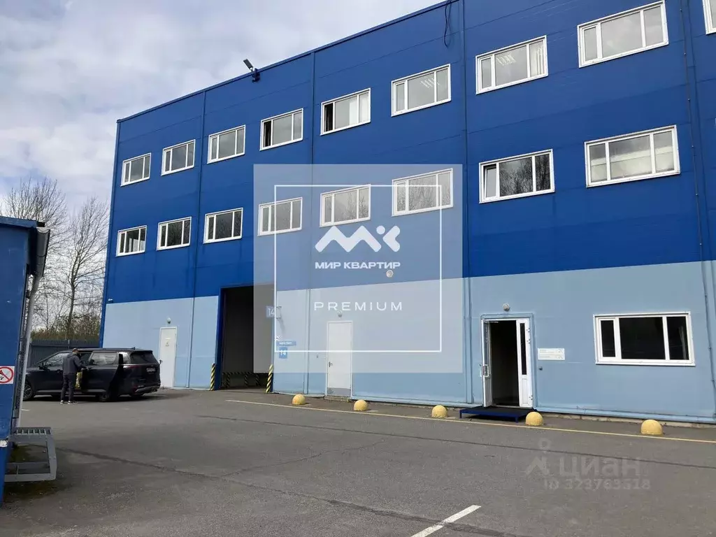 Склад в Санкт-Петербург ул. Генерала Лагуткина, 16 (22827 м) - Фото 1