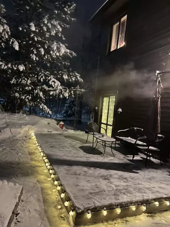 Дом в Ленинградская область, Выборгский район, Полянское с/пос, ... - Фото 2