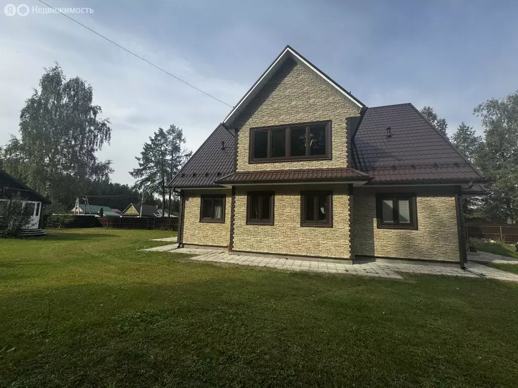 Дом в Московская область, городской округ Воскресенск, посёлок ... - Фото 1