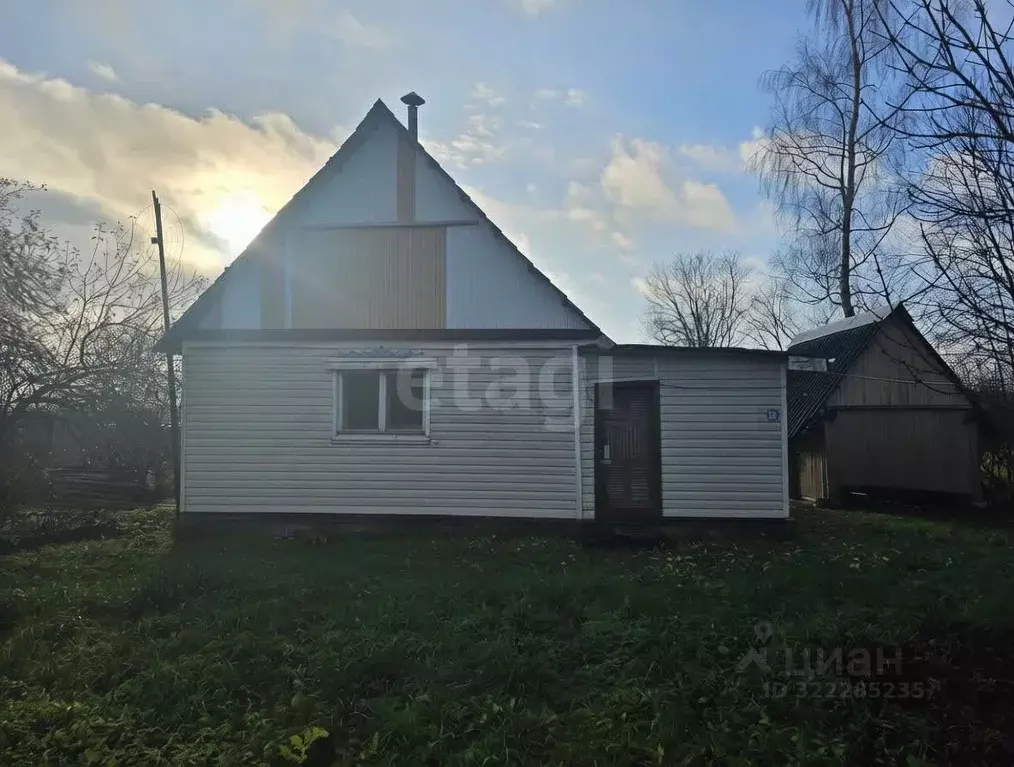 Дом в Псковская область, Островская волость, д. Городище ул. ... - Фото 1