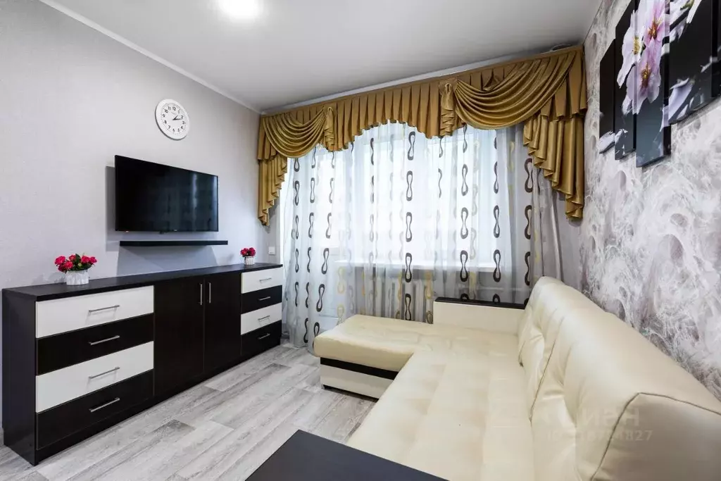 1-к кв. Татарстан, Казань пер. Кирова, 5 (33.0 м) - Фото 1