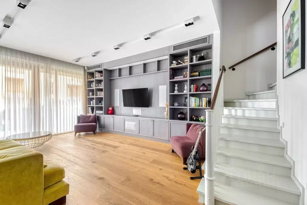 4-к кв. Москва ул. Льва Толстого, 23к1 (188.0 м) - Фото 2