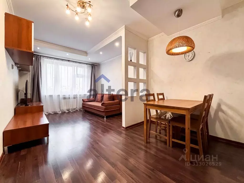 3-к кв. Татарстан, Казань ул. Хайдара Бигичева, 31 (74.0 м) - Фото 1