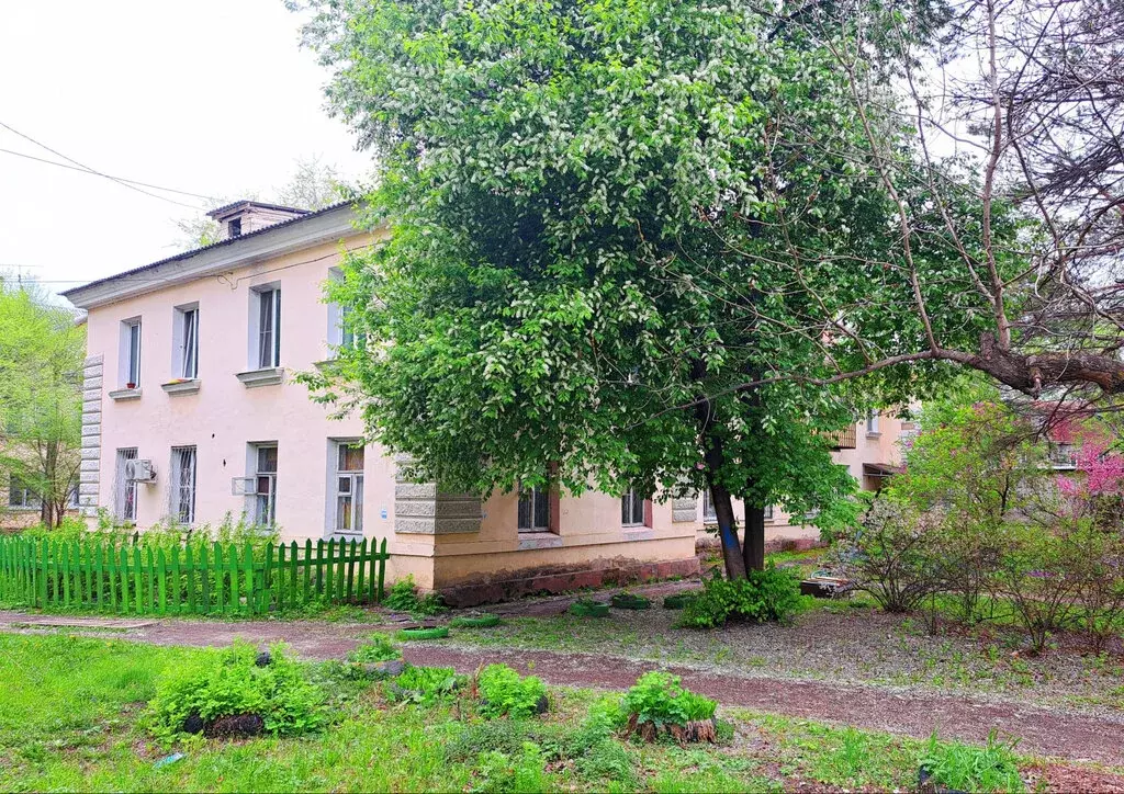 2-комнатная квартира: Хабаровск, Монтажная улица, 10А (41 м) - Фото 1
