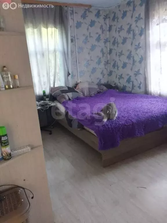 Дом в Омская область, Азовский немецкий район, деревня Бердянка, ... - Фото 1