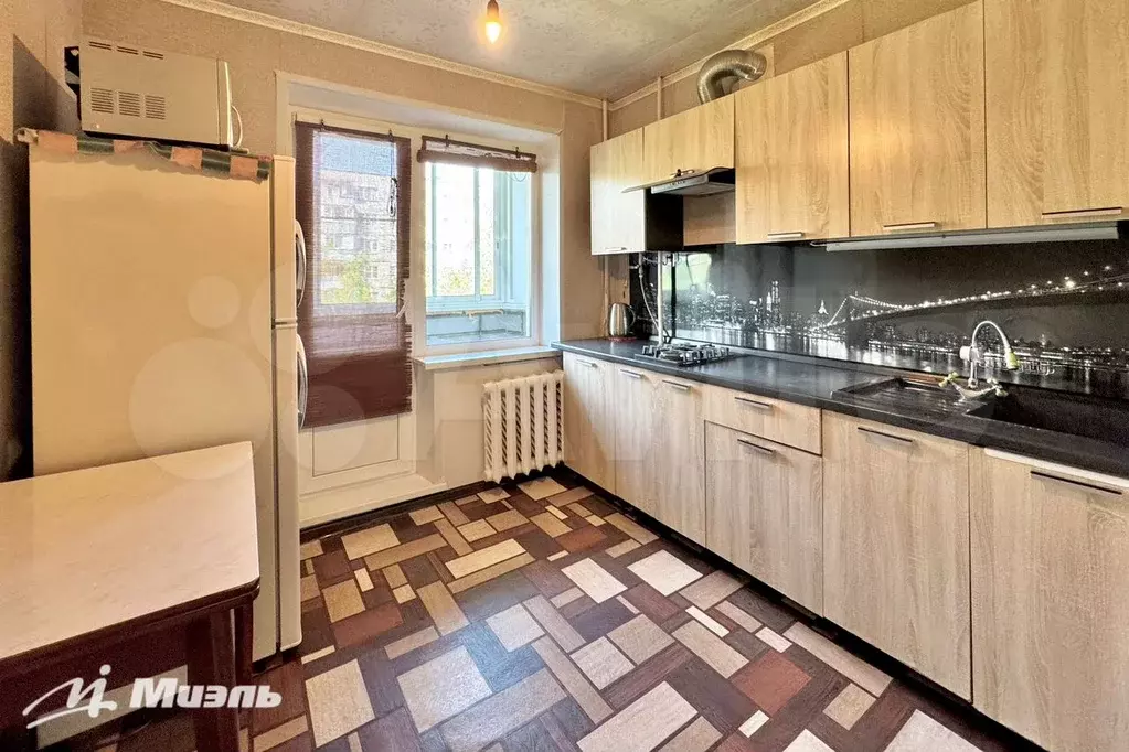 1-к. квартира, 33,1 м, 6/9 эт. - Фото 0