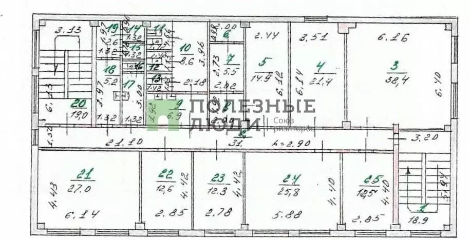 Офис в Орловская область, Орел Артельный пер., 14 (310 м) - Фото 1