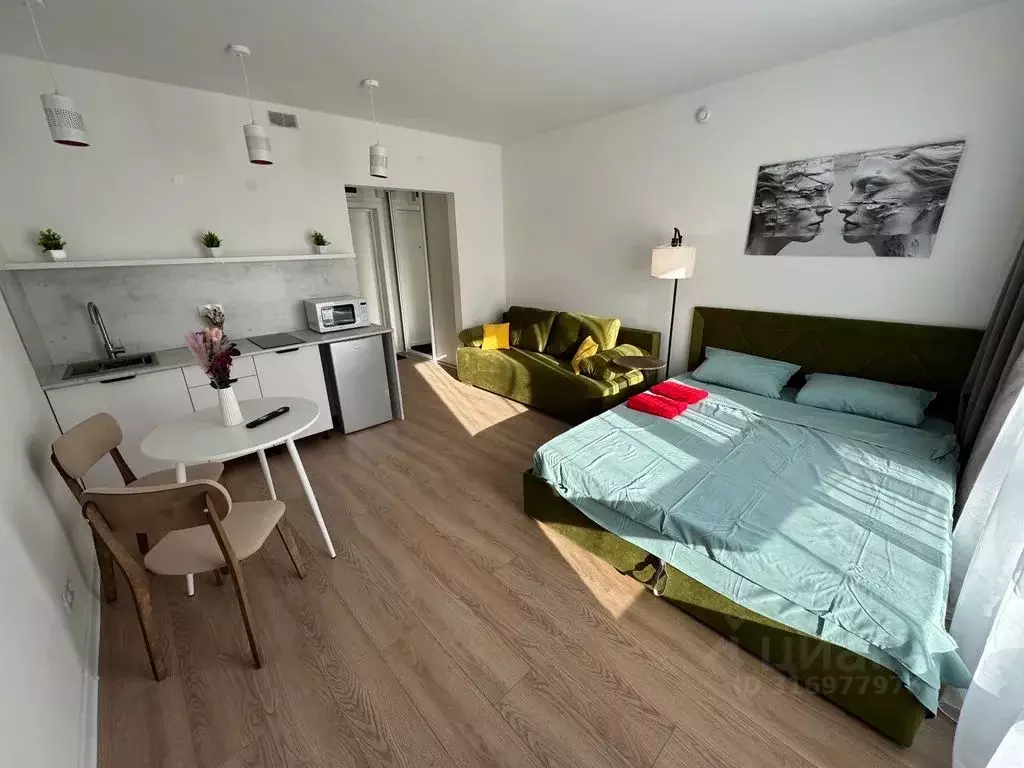 1-к кв. Москва Кронштадтский бул., 8к2 (25.0 м) - Фото 1