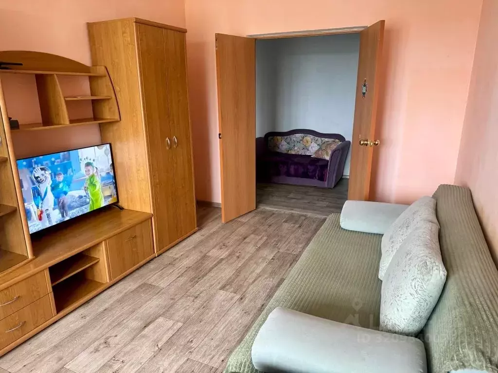 1-к кв. Еврейская автономная область, Биробиджан ул. ... - Фото 2