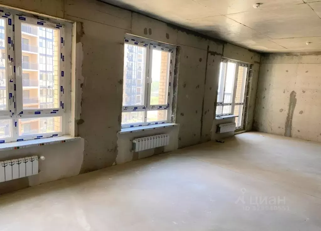 2-к кв. Иркутская область, Иркутск Байкальская ул., 426 (61.5 м) - Фото 1
