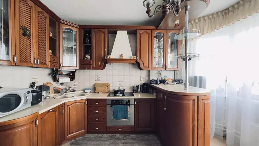 3-к кв. Московская область, Балашиха ул. Свердлова, 50 (76.2 м) - Фото 1