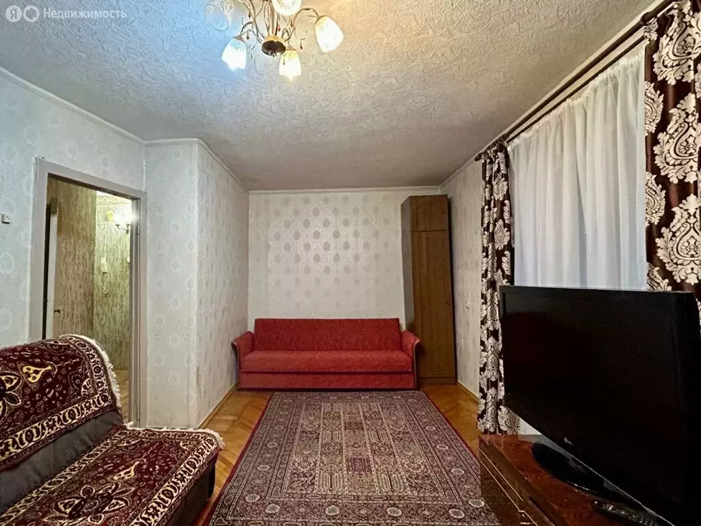 1-комнатная квартира: Пушкин, Ленинградская улица, 33 (30.2 м) - Фото 1