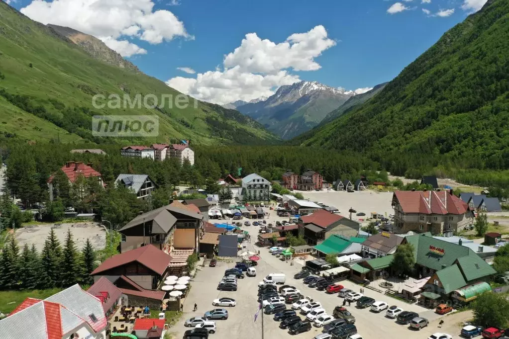 Участок в Кабардино-Балкария, Эльбрусский район, с. Терскол, ... - Фото 1