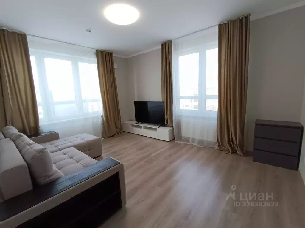 3-к кв. Санкт-Петербург пос. Парголово, ул. Брюлловская, 5с1 (77.0 м) - Фото 2