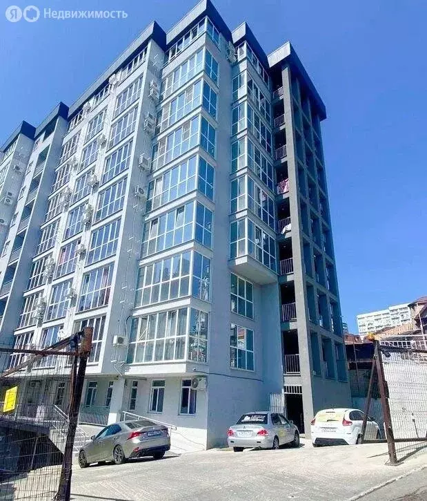 Квартира-студия: Сочи, микрорайон Донская, улица Гончарова, 10А (23 м) - Фото 2