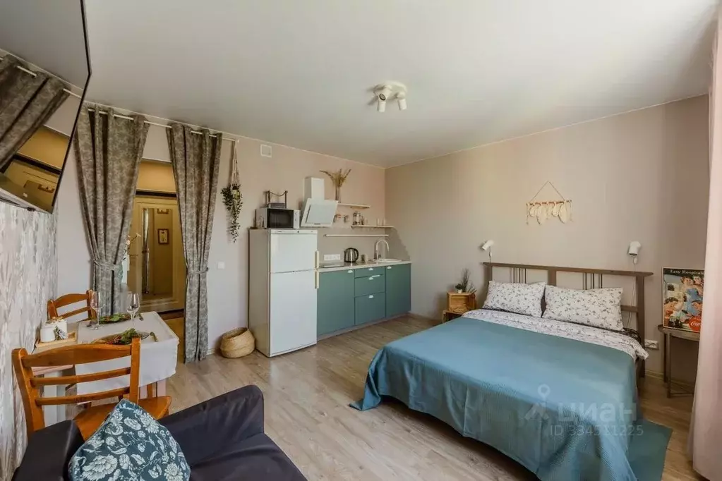 Студия Санкт-Петербург просп. Королева, 62 (24.0 м) - Фото 2