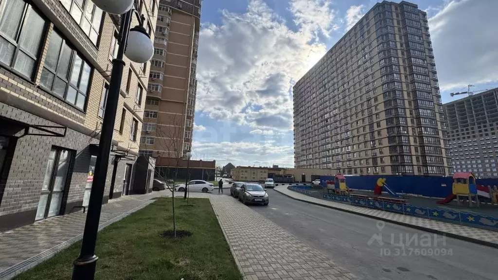 2-к кв. Ростовская область, Ростов-на-Дону Тибетская ул., 1Вс3 (65.29 ... - Фото 0