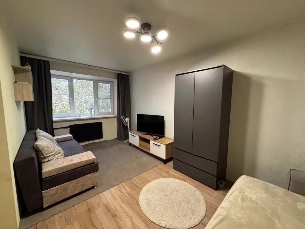 1-к кв. Тульская область, Тула ул. Фридриха Энгельса, 147А (35.0 м) - Фото 2