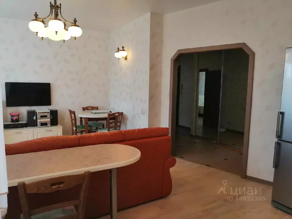 2-к кв. Омская область, Омск ул. Булгакова, 1 (58.9 м) - Фото 1