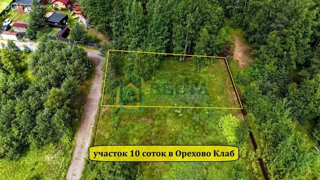 Участок в Приозерский район, Сосновское сельское поселение, деревня ... - Фото 1