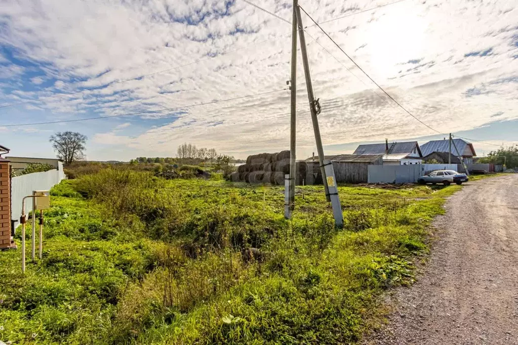 Участок в Тюменская область, Исетский муниципальный округ, с. Шорохово ... - Фото 1