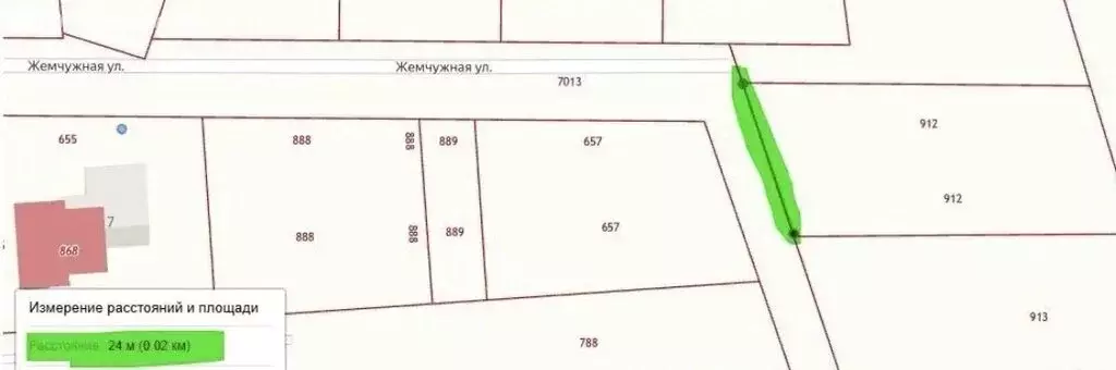 Участок в Кстово, Жемчужная улица (12.4 м) - Фото 2