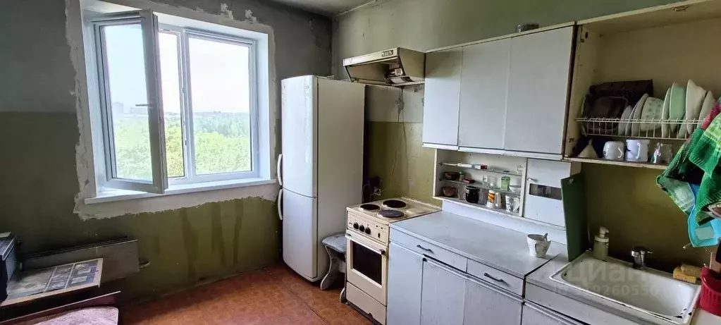 1-к кв. Омская область, Омск ул. Рокоссовского, 18 (39.0 м) - Фото 0