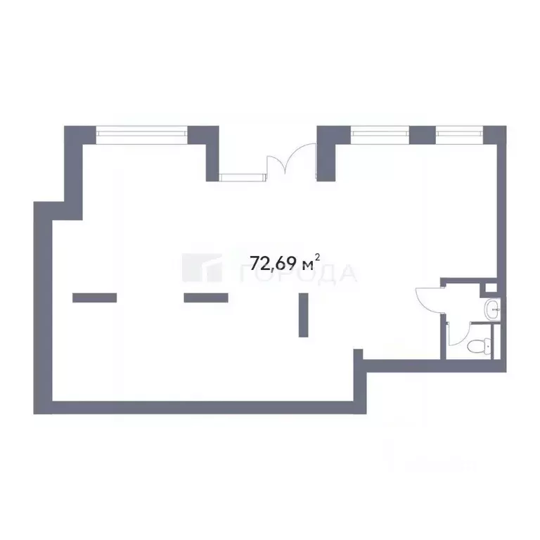 Помещение свободного назначения в Новосибирская область, Новосибирск ... - Фото 2